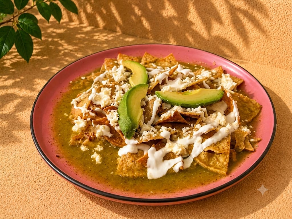 Chilaquiles Tradicionales