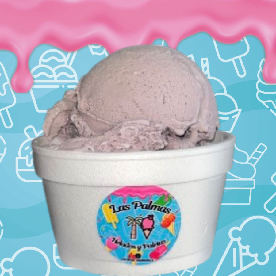 Helado de Taro