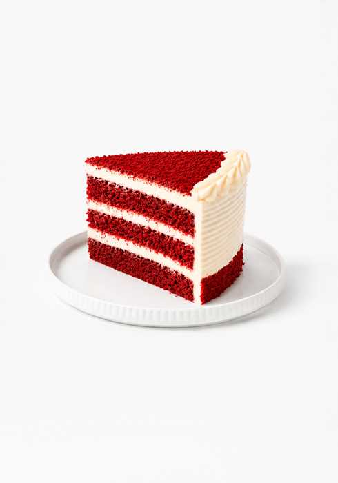 Rebanada Red Velvet
