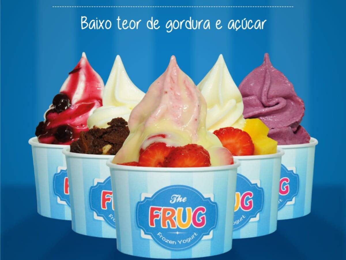 Frug Frozen Yogurt E Açaí