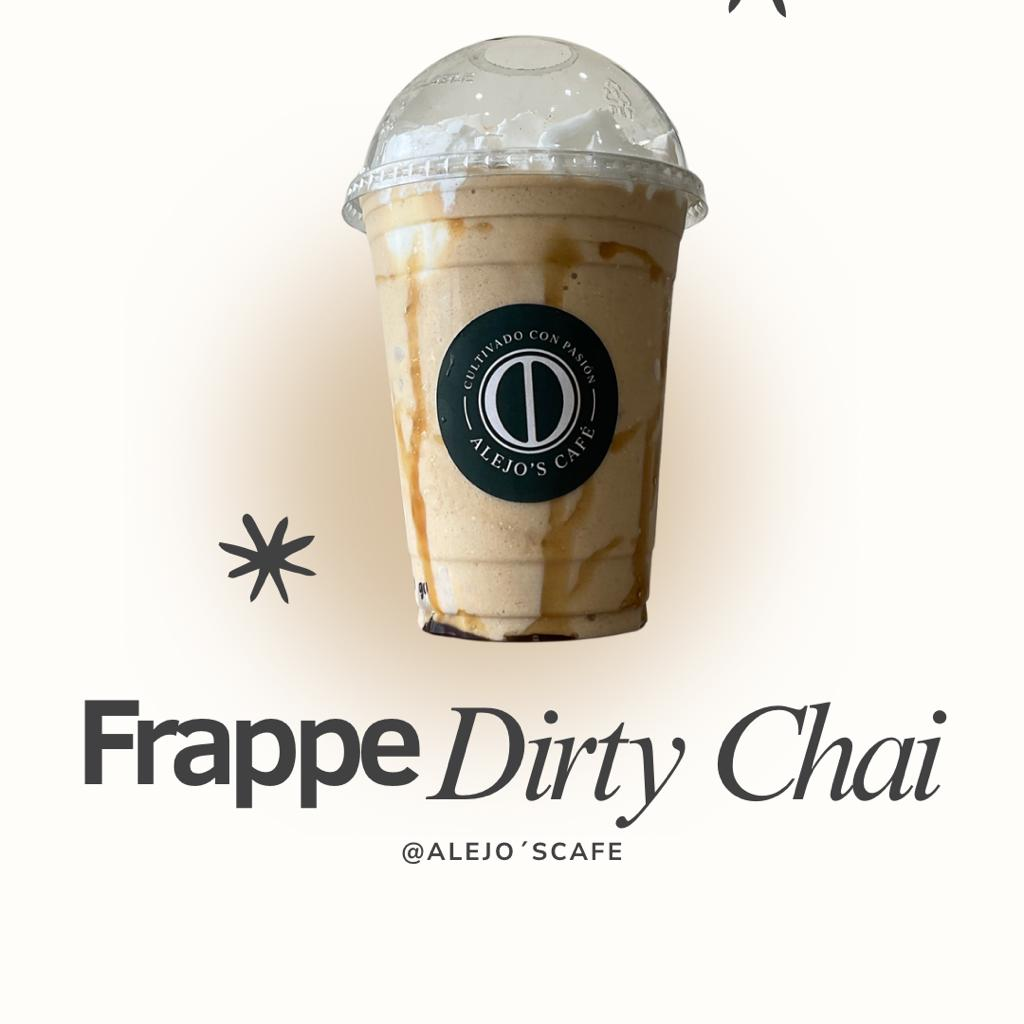 Frappe Dirty Chai Guayaba