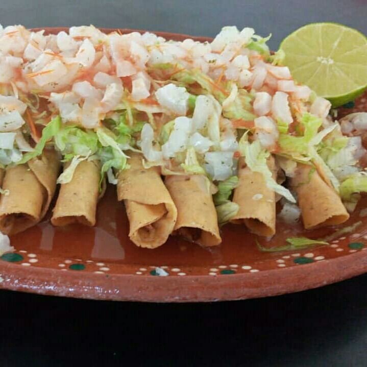 Media Orden de Tacos Dorados Copiar