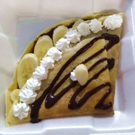 Crepa HERSHEY´S con 1 Fruta