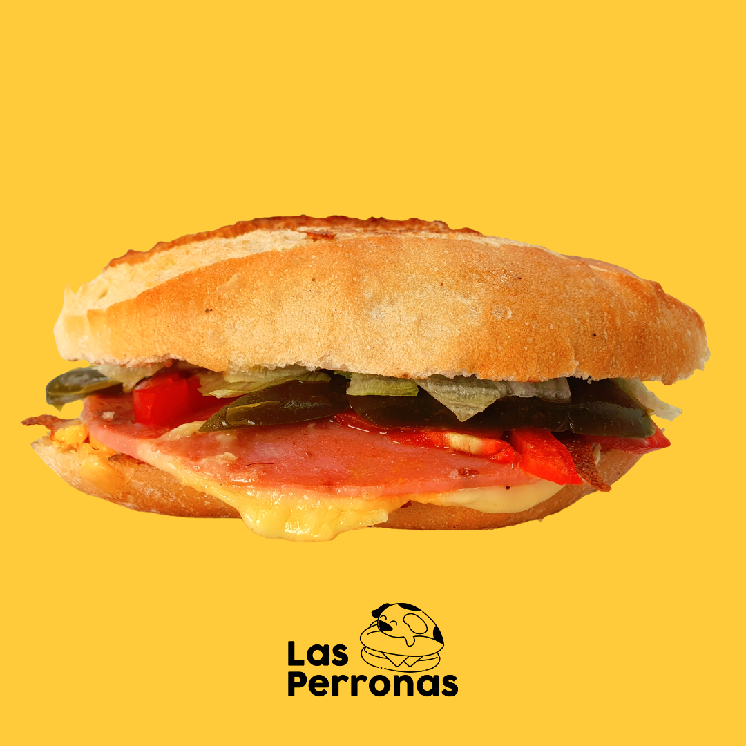 Combo 3: Torta de Jamón + Refresco