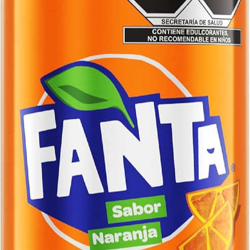 Fanta Naranja 335 ml