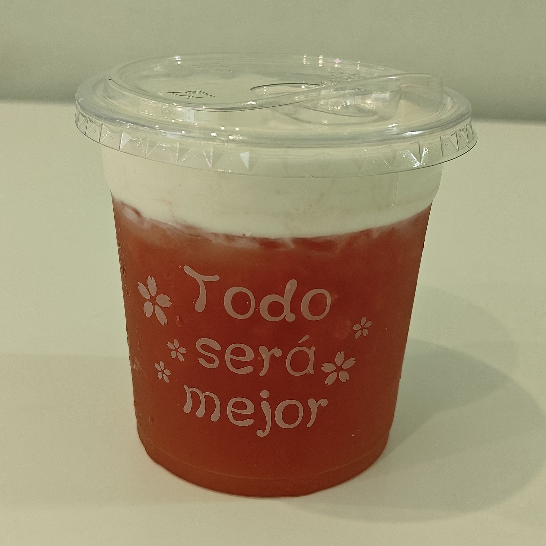 Cheese Fruit Tea