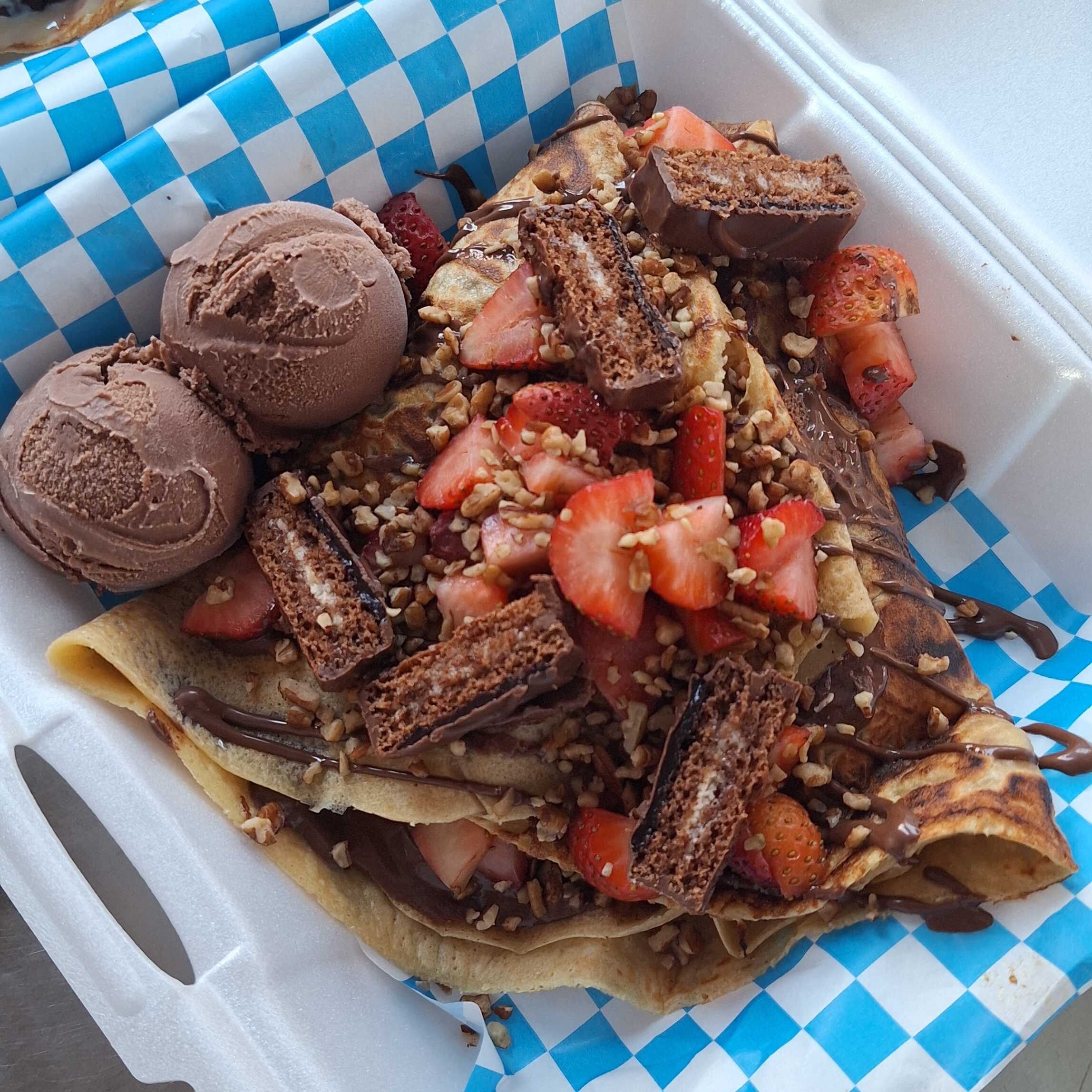 Creppa "La Monchosa"