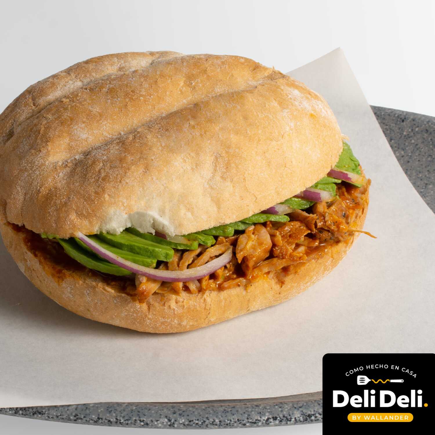 Torta Deli Cochinita Pibil