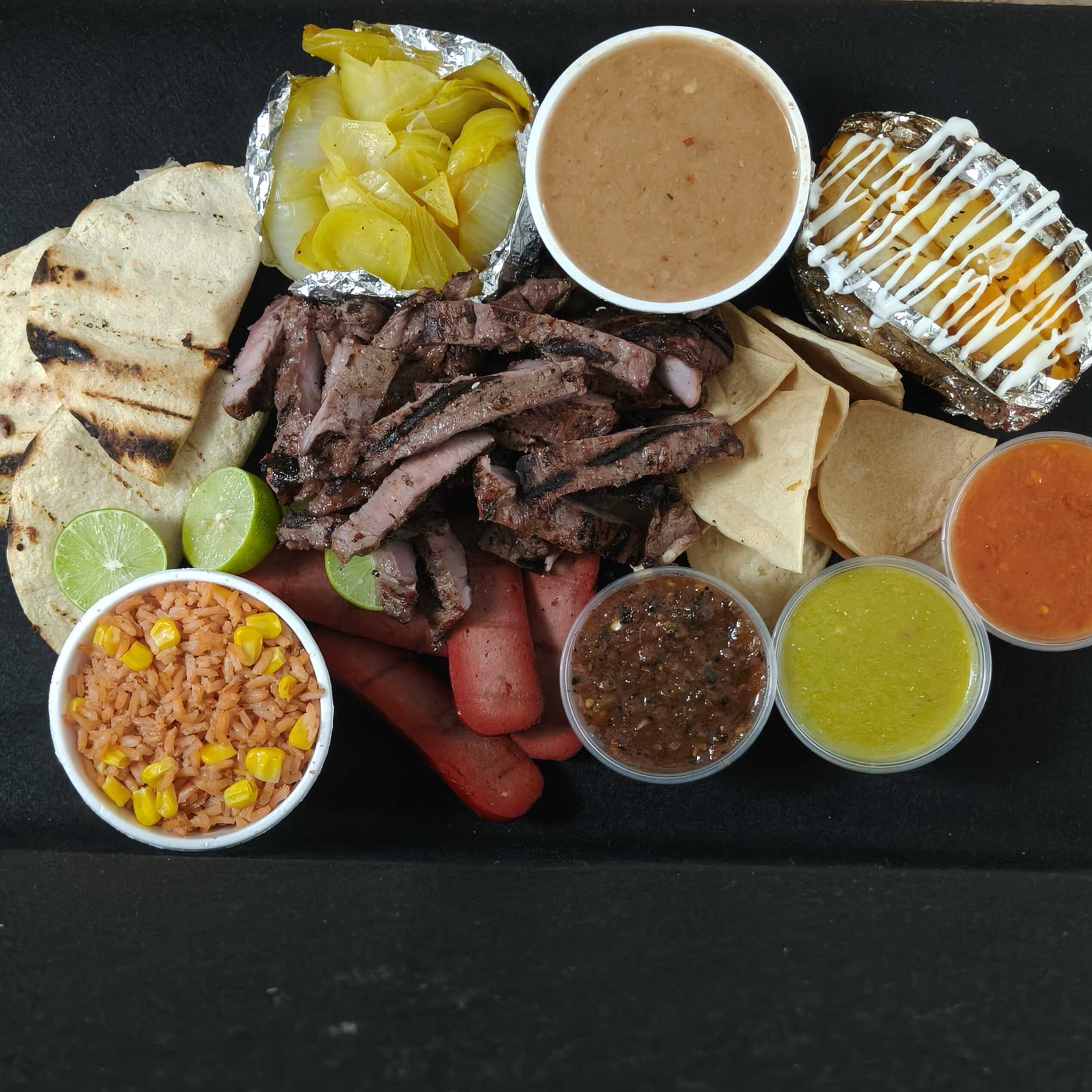 PARRILLADA ARRACHERA GRANDE