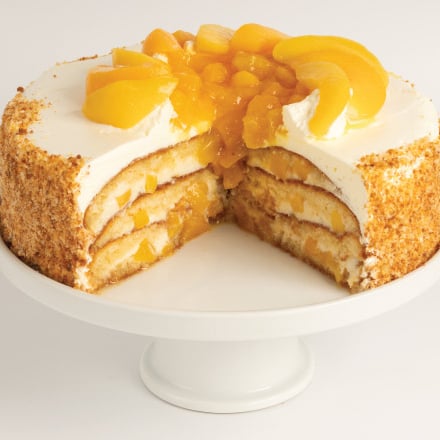 Torta Melocotón Grande 8Porc