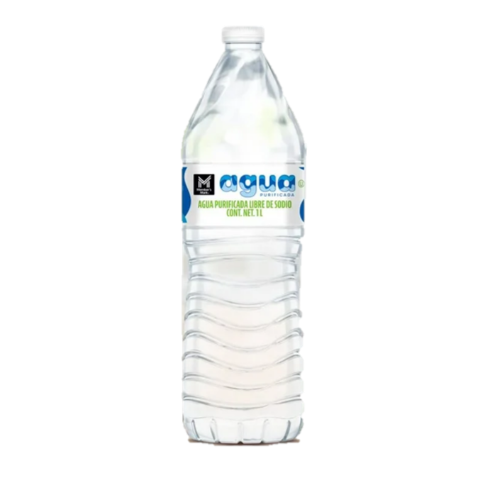 Agua Purificada de 500 ML.