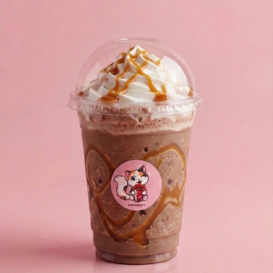 Frappe Caramelo