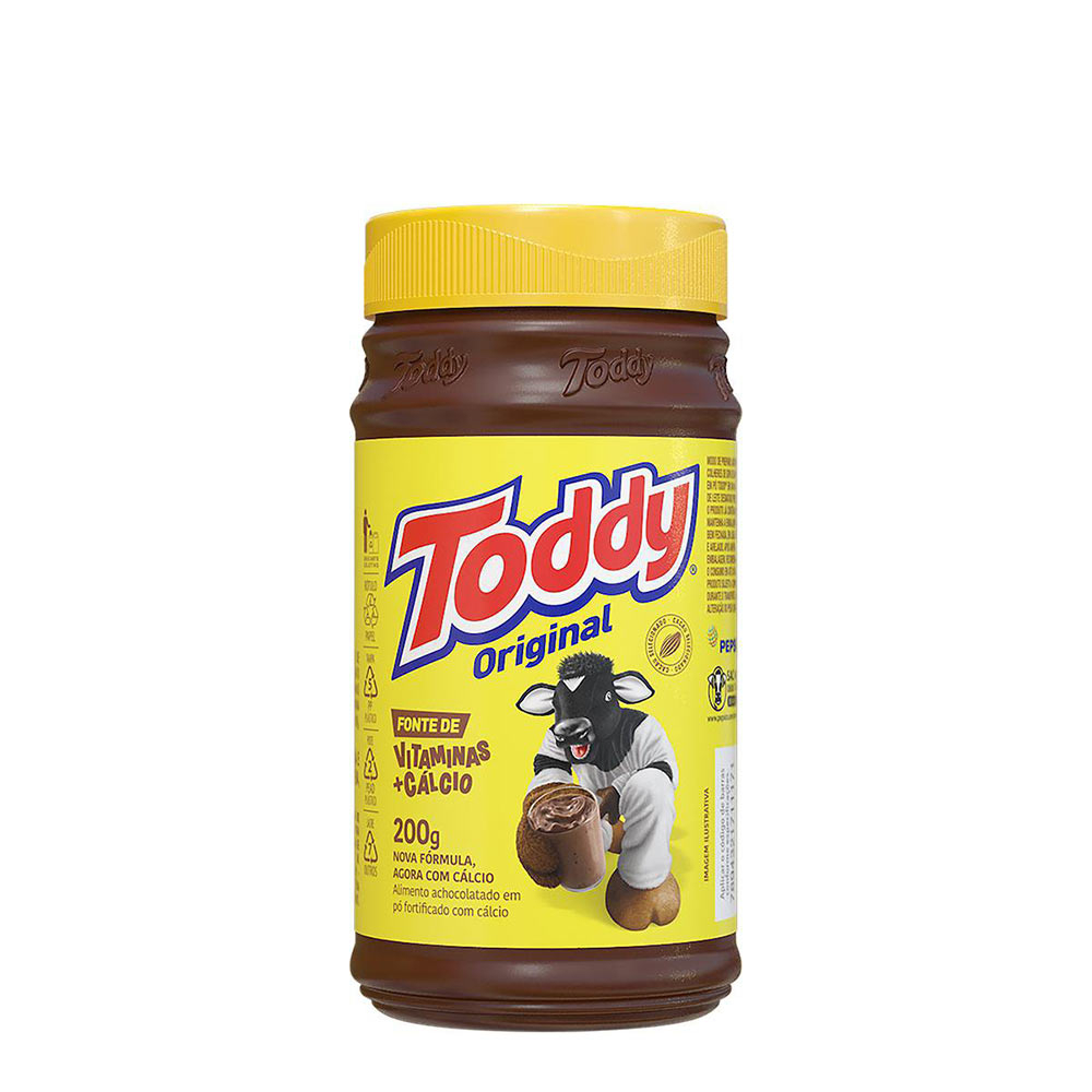 Achocolatado Em Pó Original Toddy Pote 200G