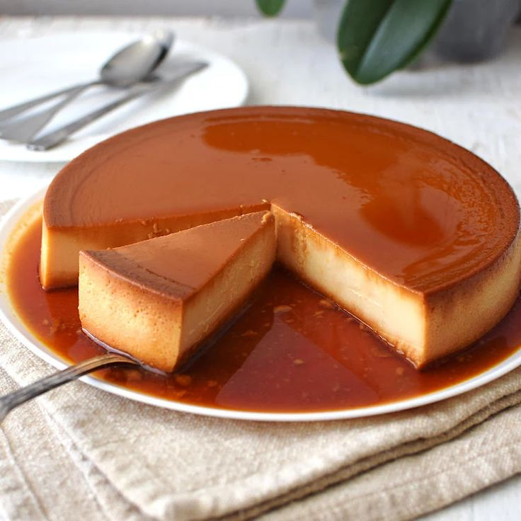 Flan de la Casa