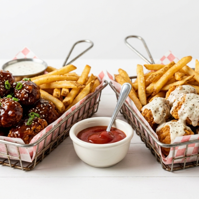 Boneles BBQ y Boneles Ranch