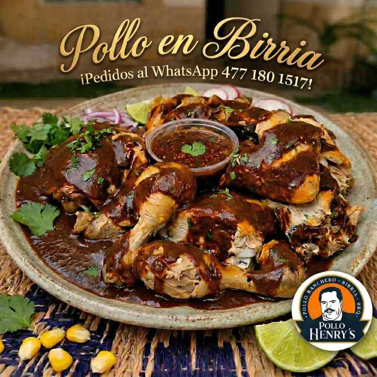 Pollo en Birria MEDIO