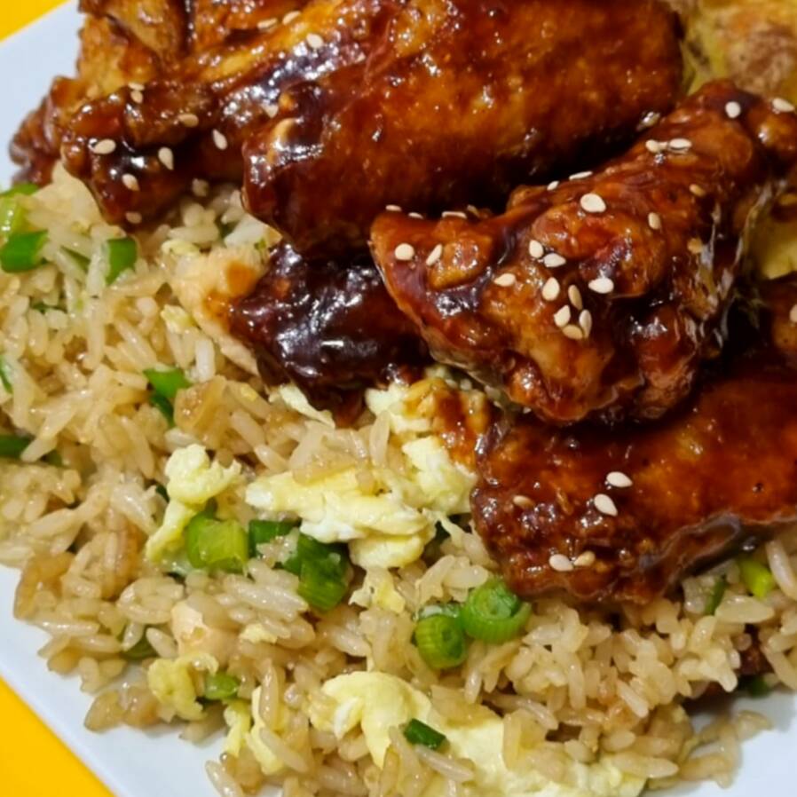 Promo Alitas BBQ x6 + Chaufa