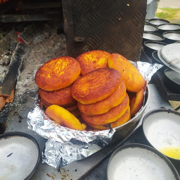 Combo 6 Arepas de Choclo y Gaseosa Personal