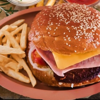 Hamburguesa C/Papas
