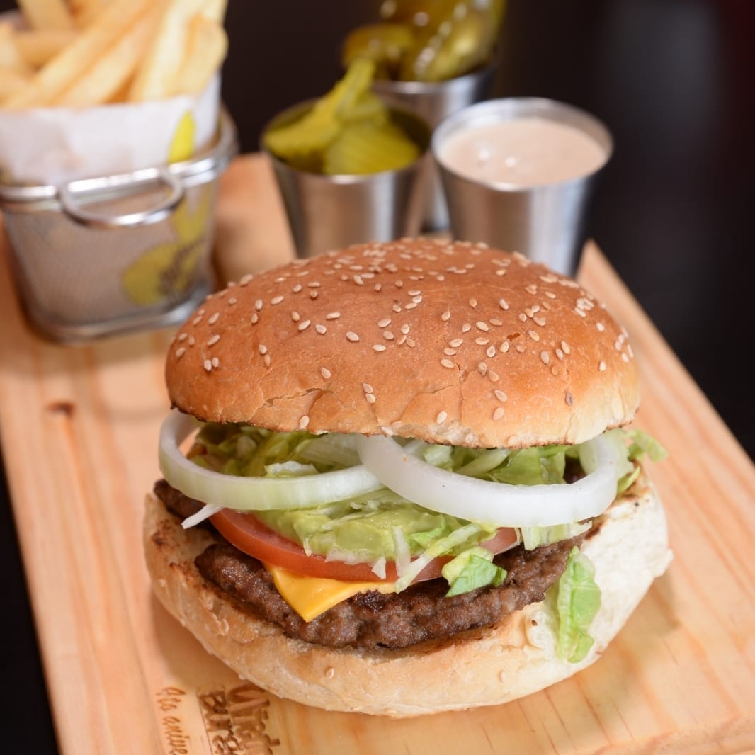 Hamburguesa Sencilla