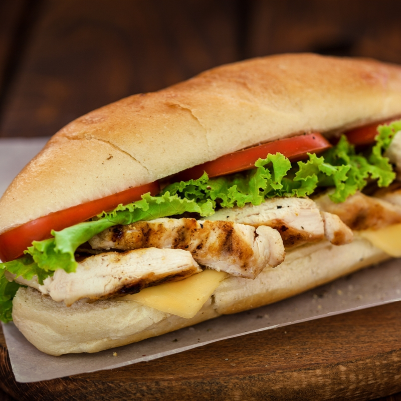 Sándwich de Filete de Pollo