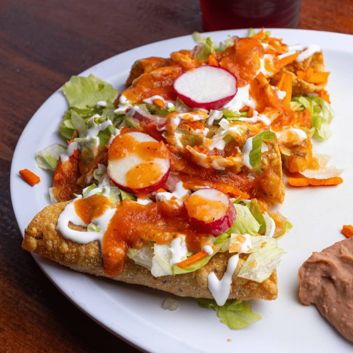 Taco Dorado (de Papa)