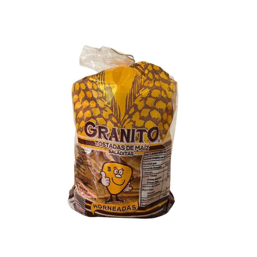 Tostadas grandes extras