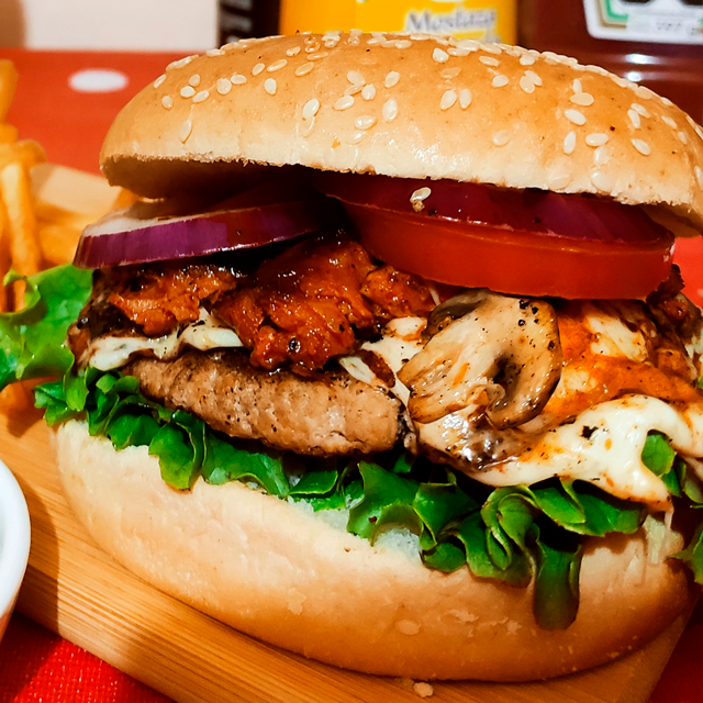 HAMBURGUESA BRO