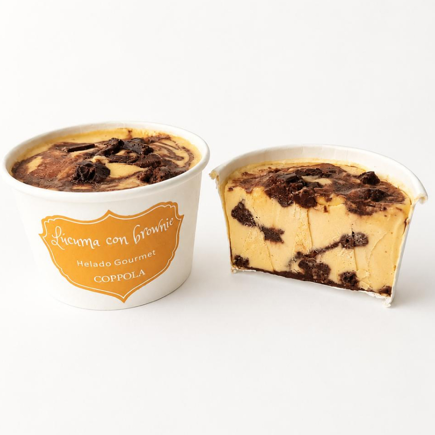 Helado de Lúcuma 236 ML
