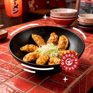 GYOZAS FRITAS