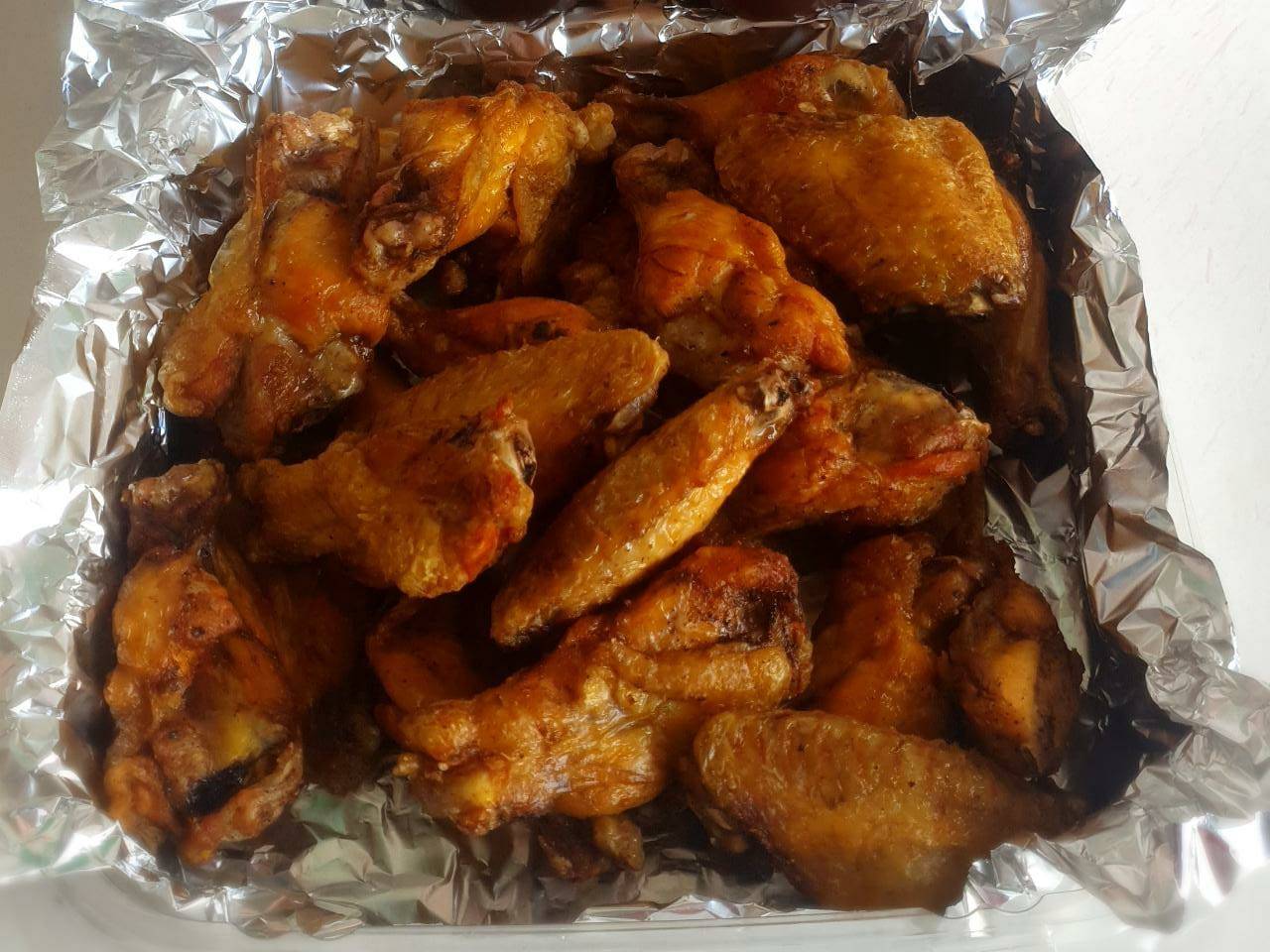 1 Kg de Alitas Adobadas