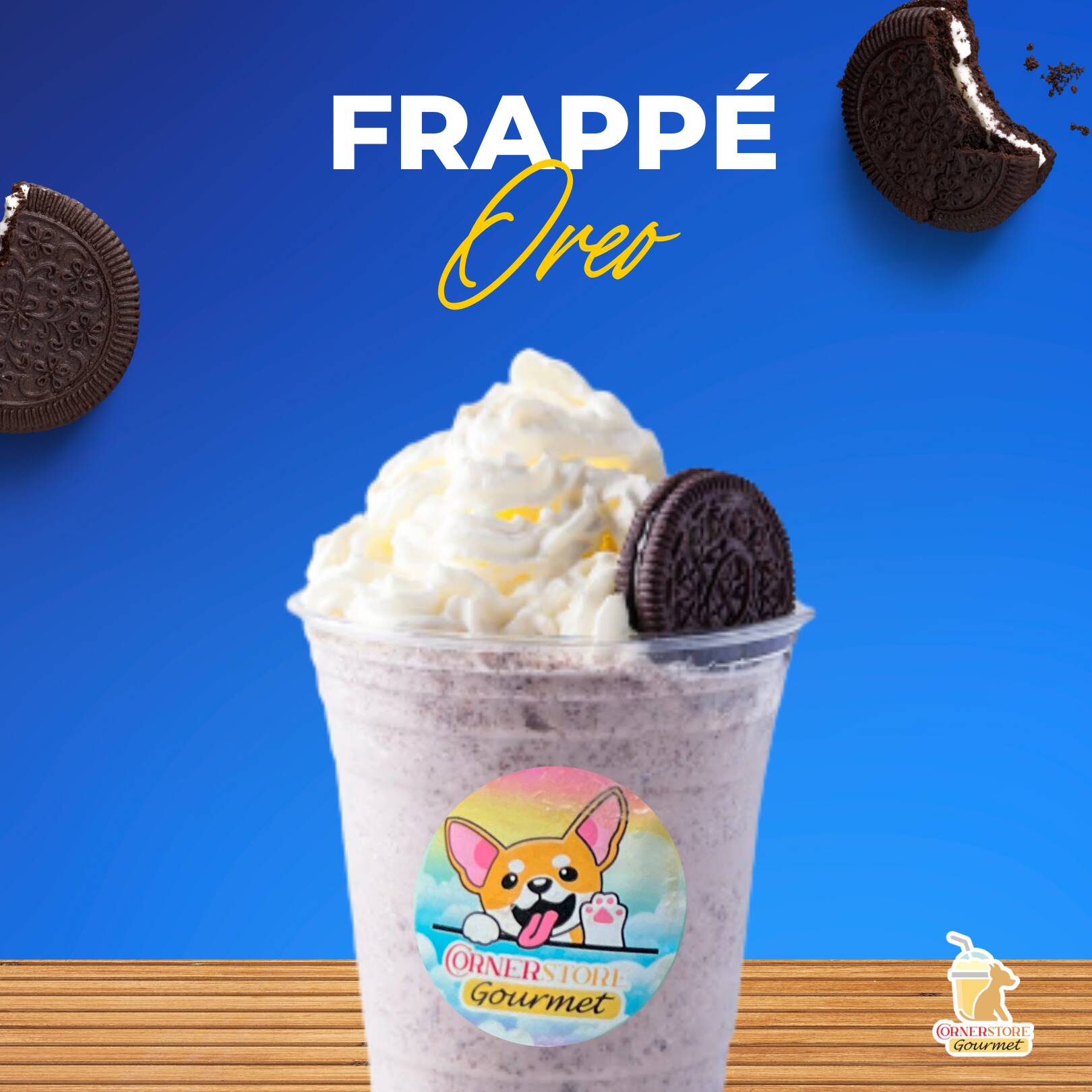 Frappé de Oreo