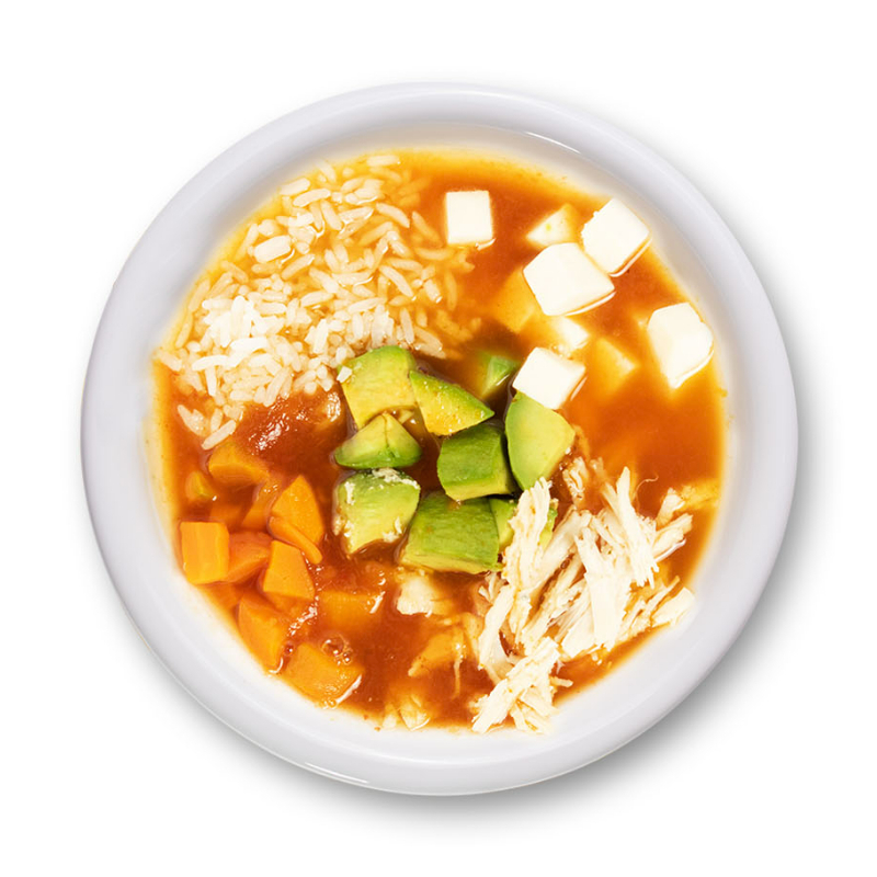 Caldo Tlalpeño Spicy