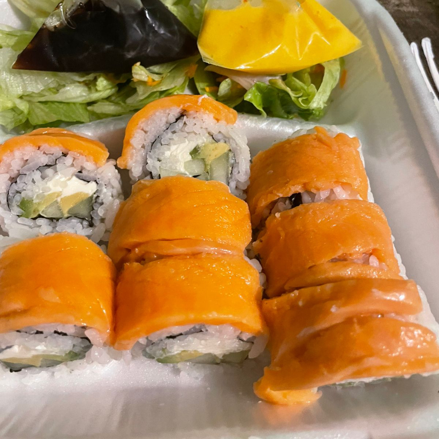 Sakura Sake Roll