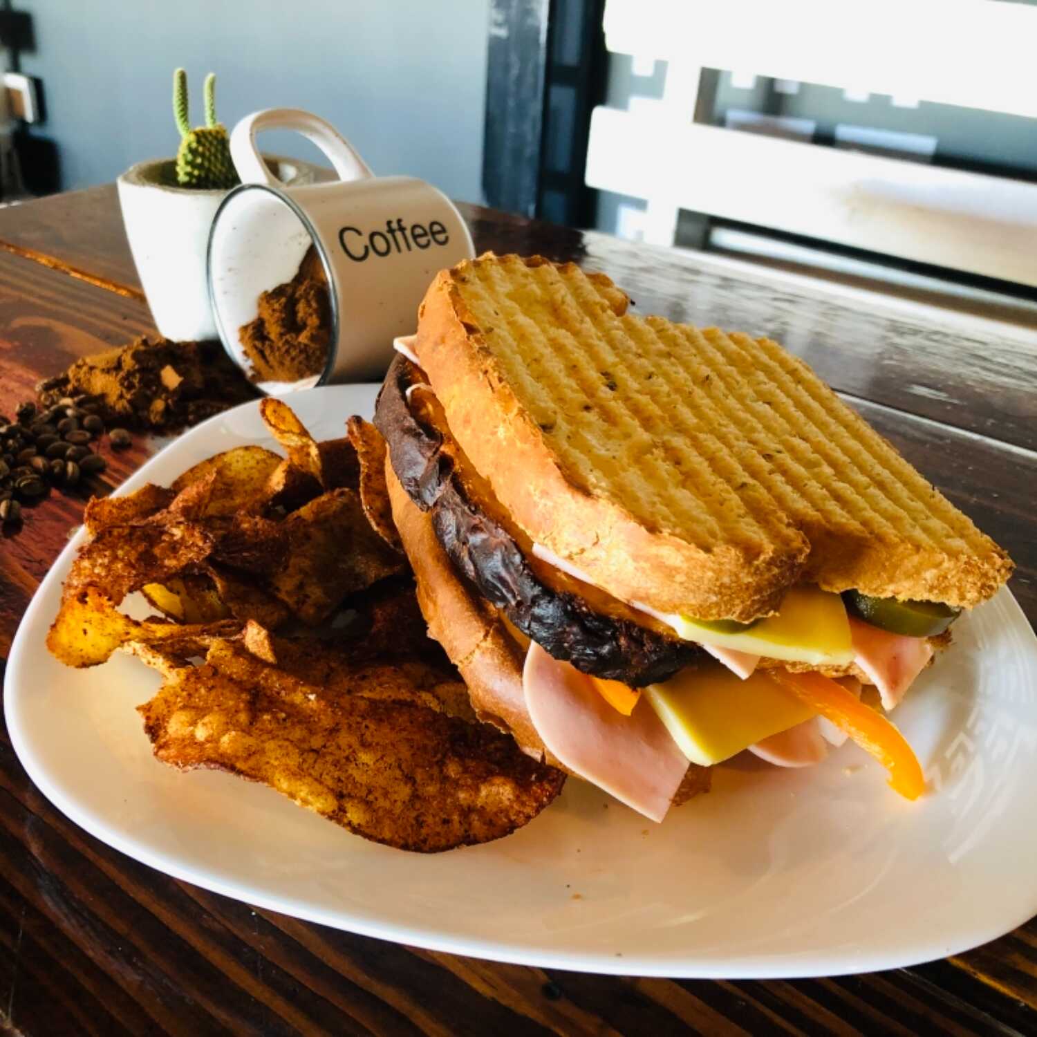 Panini de Pollo Pimienta Limon