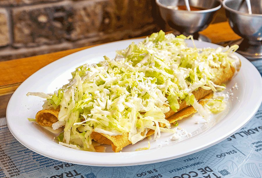 Orden flautas surtidas