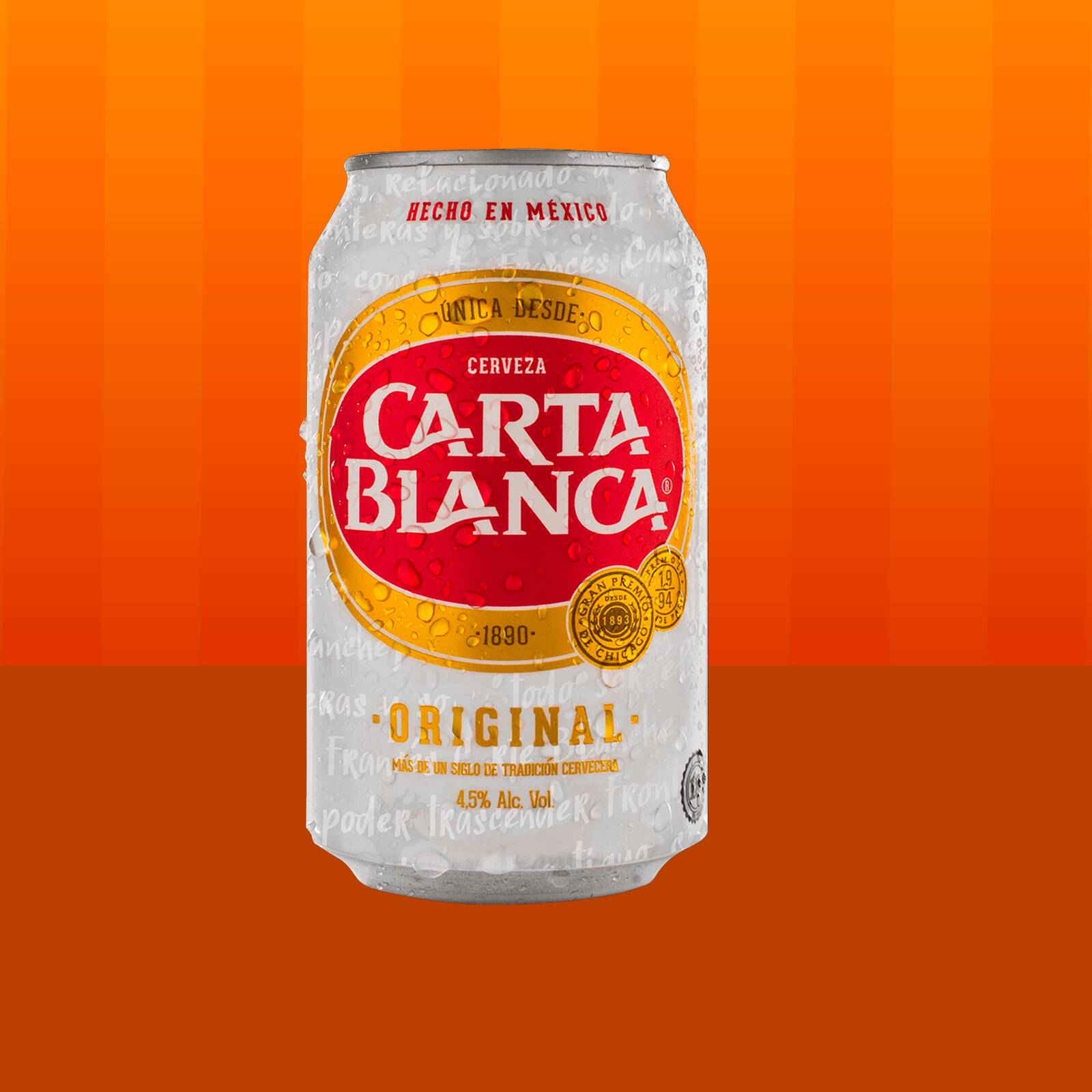 Carta Blanca Lata