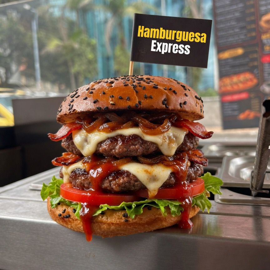 Hamburguesa Express