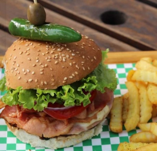 Hamburguesas Yayolácticas Suc. La Floresta