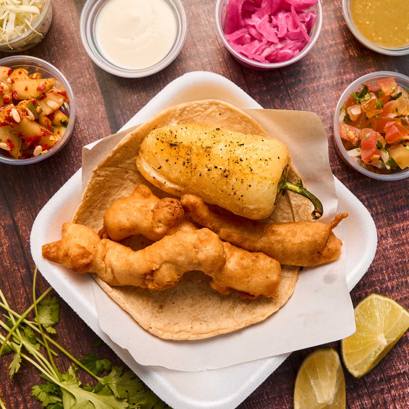Taco de Pescado