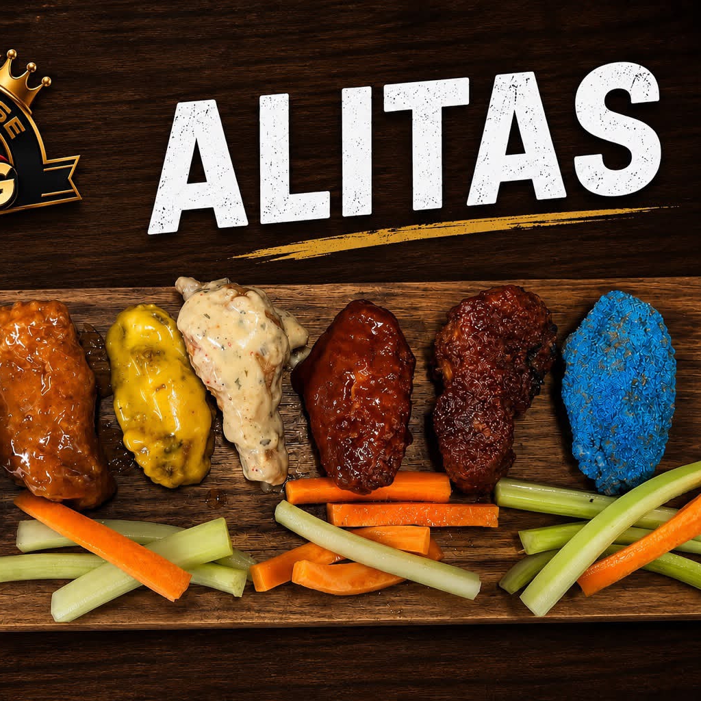 6 Piezas de Alitas