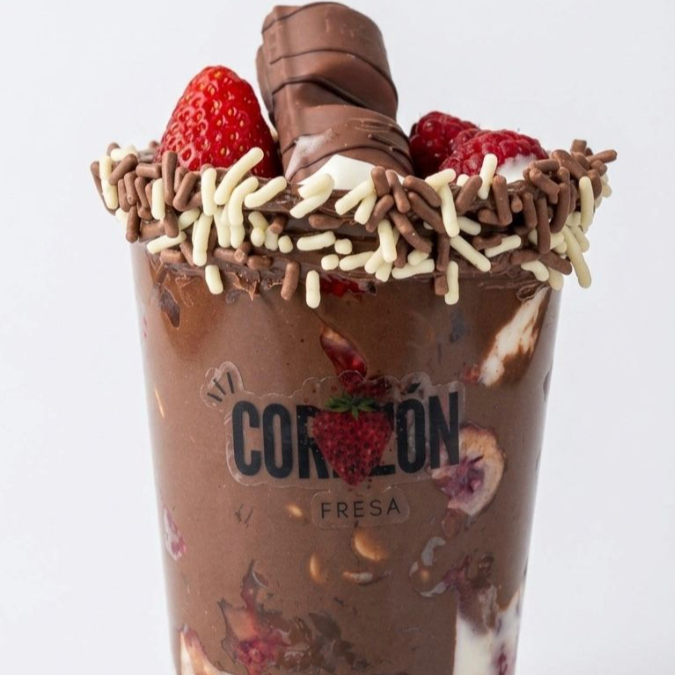 Fresas Kinder