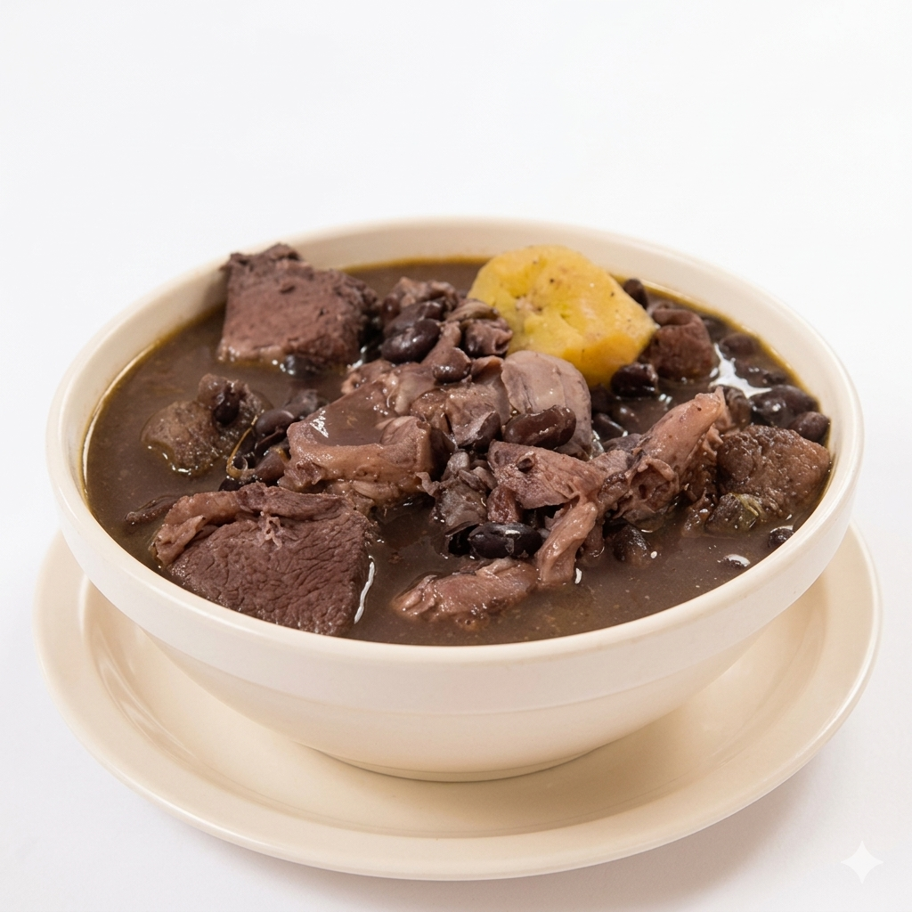 FRIJOL CON PUERCO
