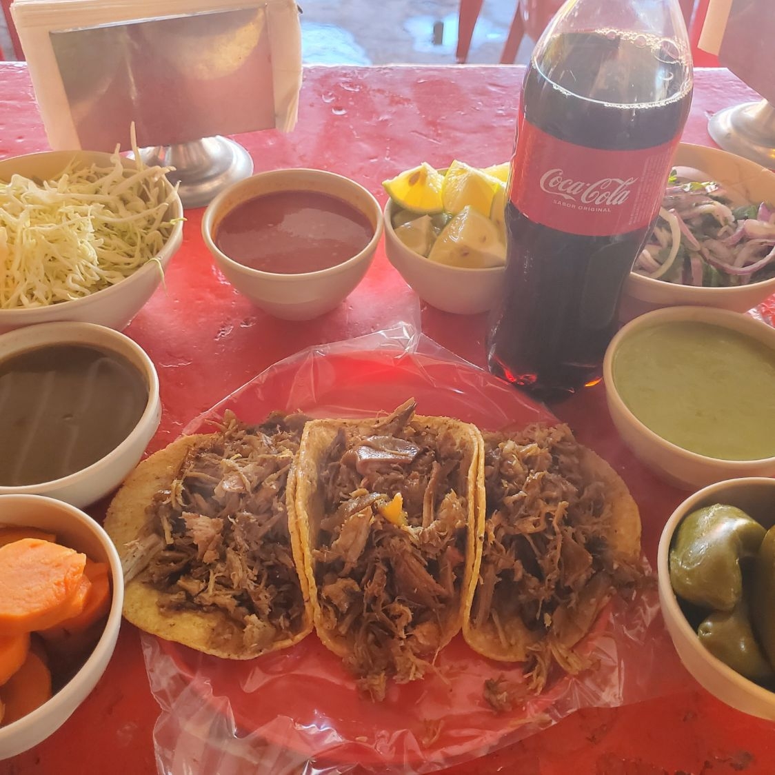Combo-3 Tacos + 1 Bebida 600ml