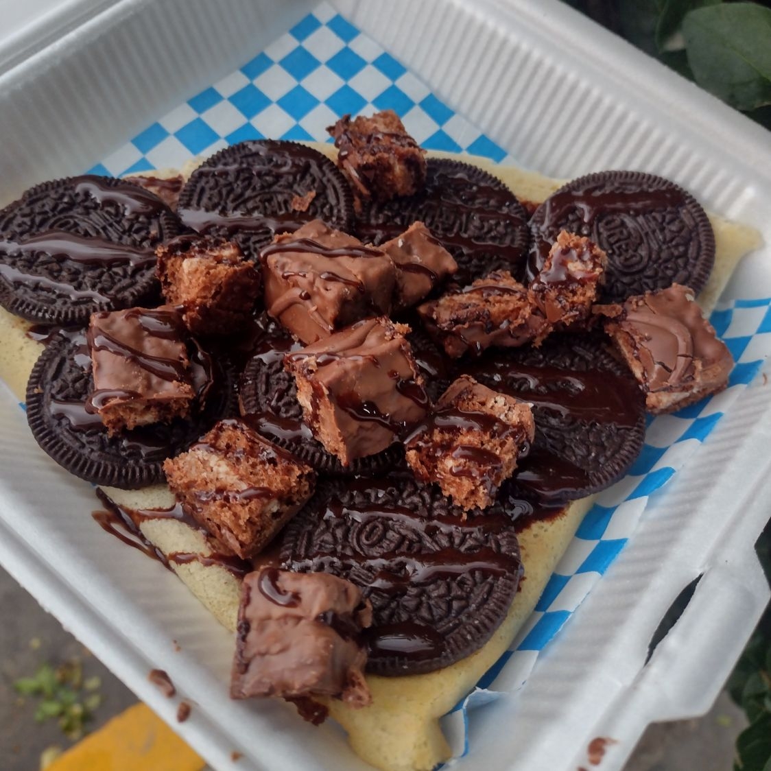 Crepa Bomba de Chocolate