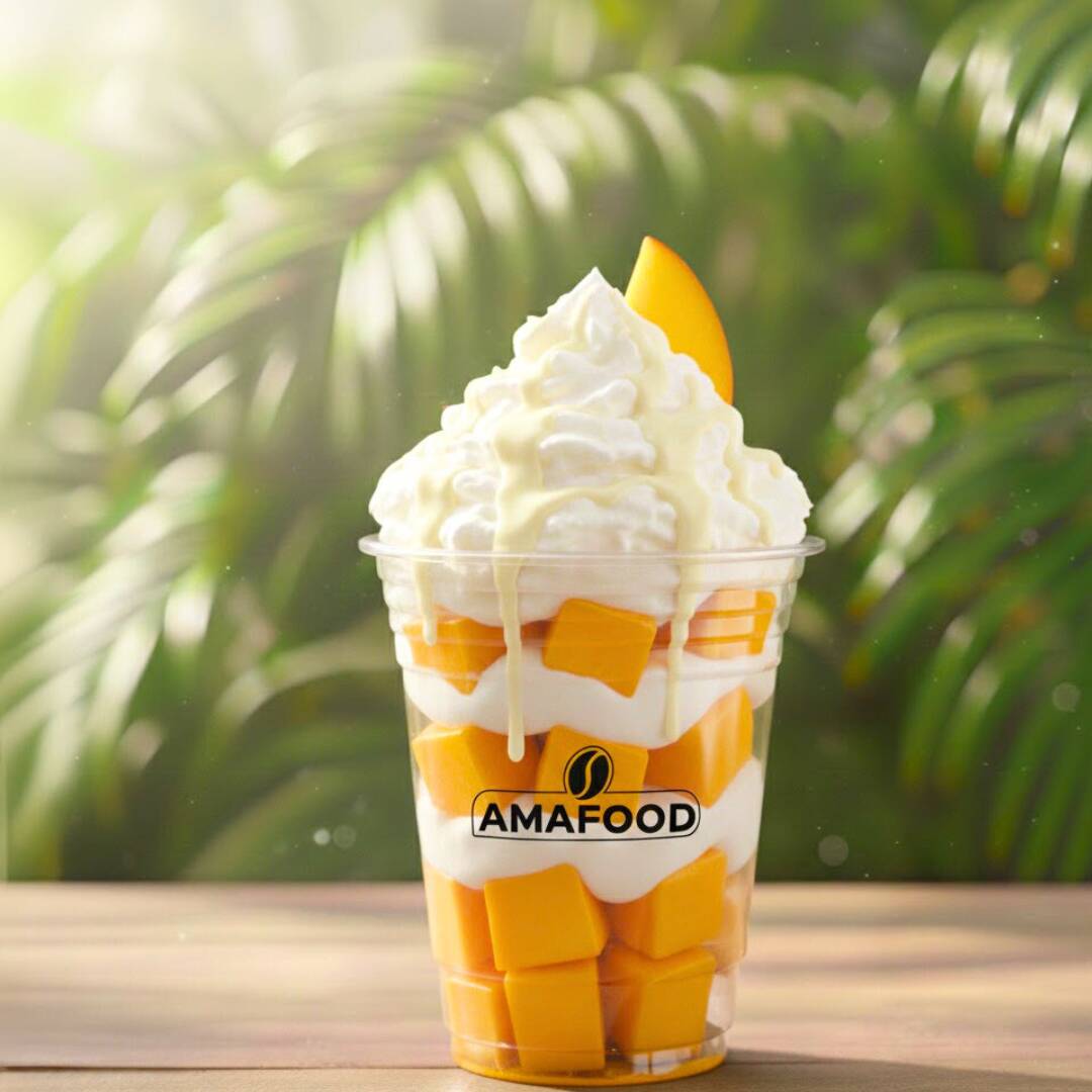 Mango con Crema 14 Oz