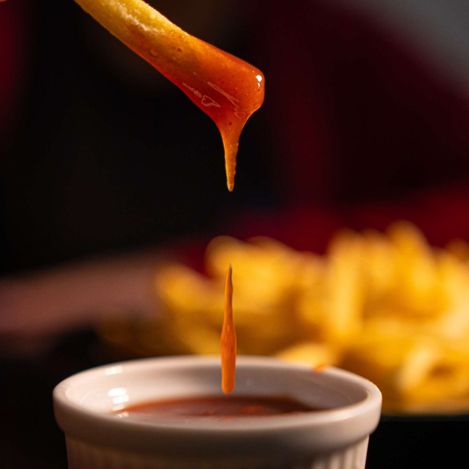ketchup Com goiabada
