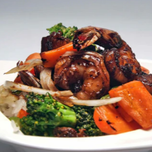 Teriyaki Don Mixto