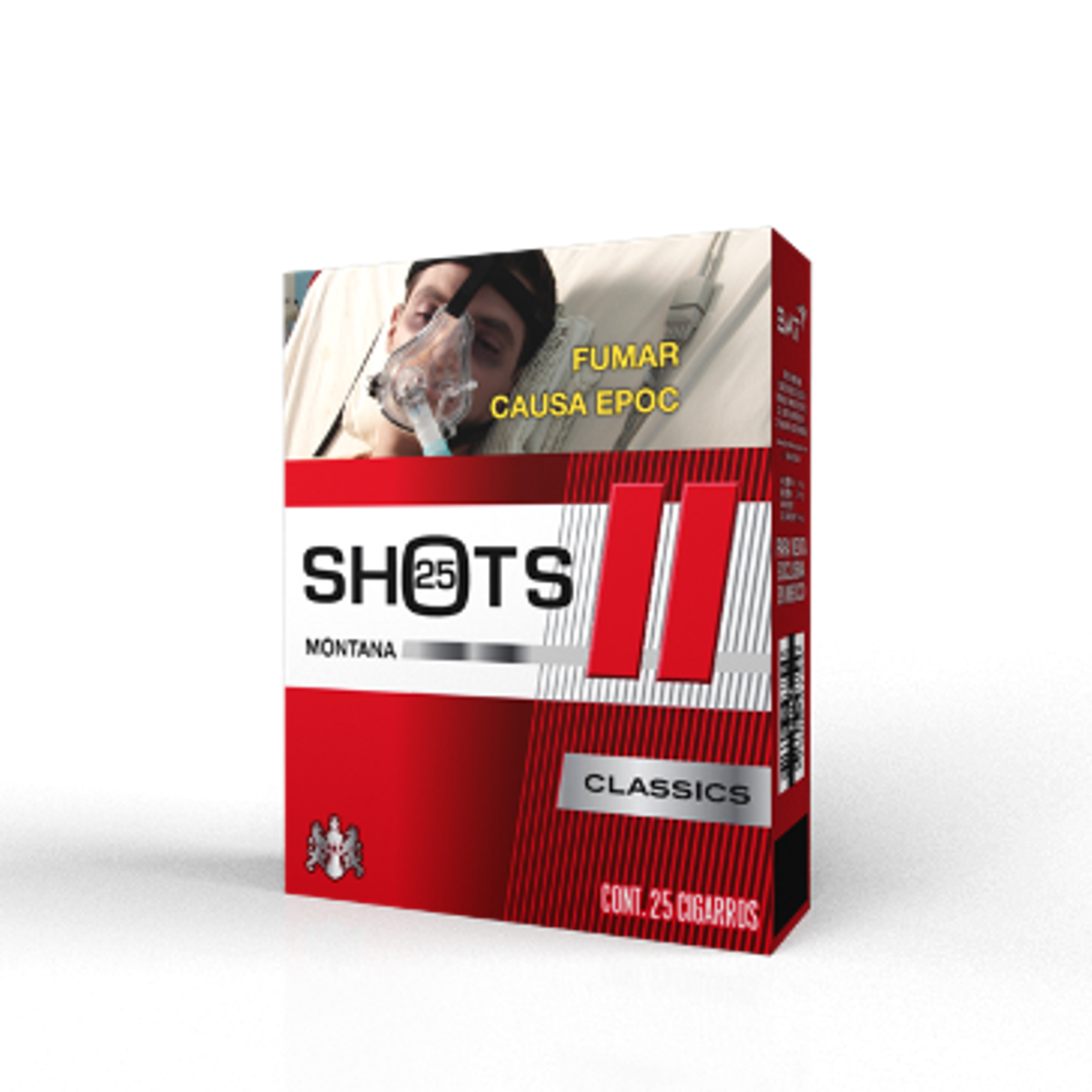 CIGARRO MONTANA SHOTS 25s