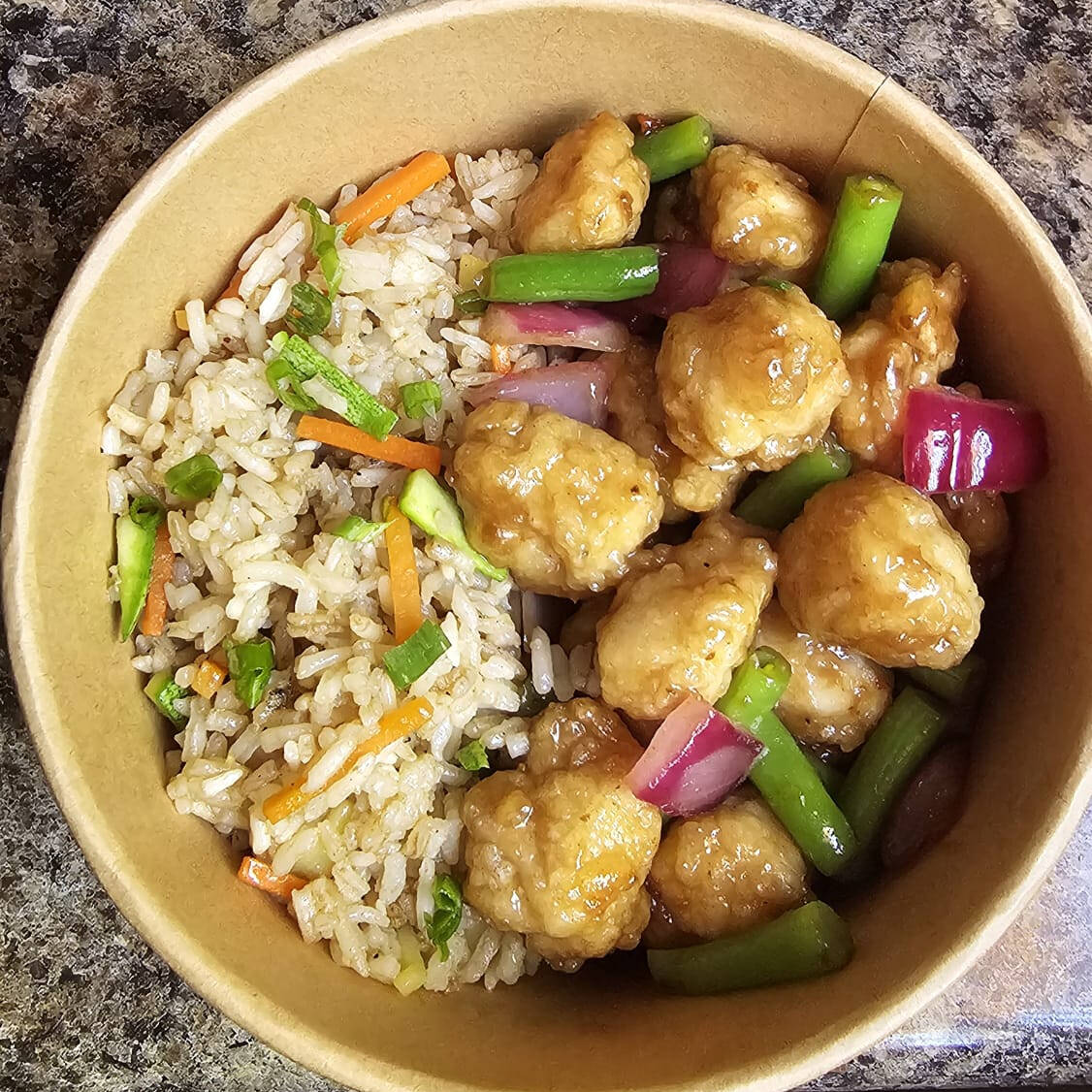 Pollo Sweet Chili